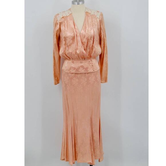 Jessica McClintock Dresses & Skirts - Vintage Jessica McClintock Floral Skirt 2 Piece